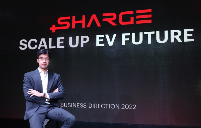SHARGE กางโรดแมป Scale Up EV Future รับนโยบาย EV 1 ล้านคัน  จับมือ 50 พันธมิตรขยาย EV Ecosystem เพิ่มสถานีชาร์จแตะ 600 แห่ง 2,400 หัวชาร์จ