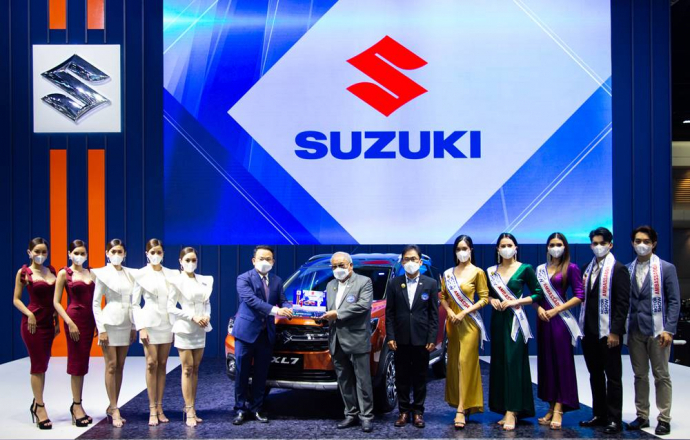 Suzuki คว้ารางวัล Most Gorgeous Costume Design Award จากงาน Motor Show 2022