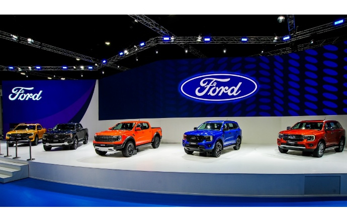 Ford ยิ้มแก้มบวม ได้คำสั่งจองรถใหม่ ทั้ง Next-Gen Ford Ranger, Ranger Raptor และ Everest ไปแล้วกว่า 3,500 คัน