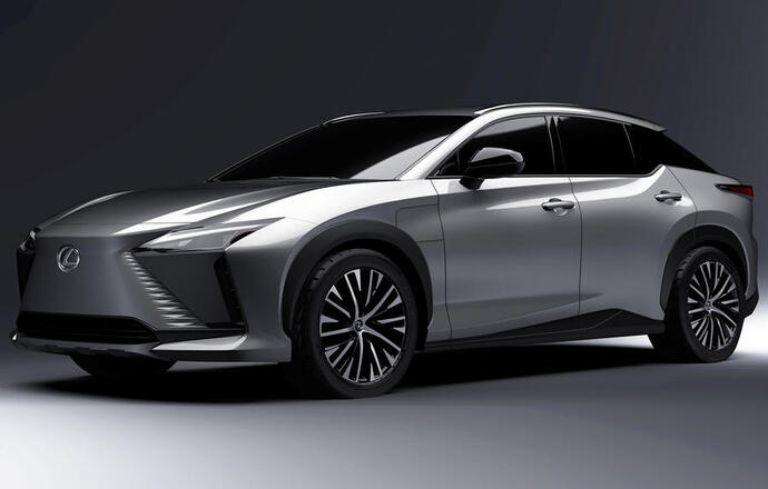 Lexus เตรียมเปิดตัวรถไฟฟ้าโฉมใหม่ RZ450e ปี 2022 อย่างเต็มรูปแบบ ในวันที่ 20 เมษายนนี้