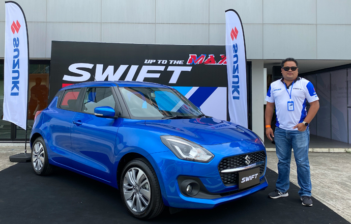 Test Drive: รีวิว ทดลองขับ Suzuki Swift ซัดจมไมล์ในกิจกรรม “Up The The Max” ที่สนามพีระฯ