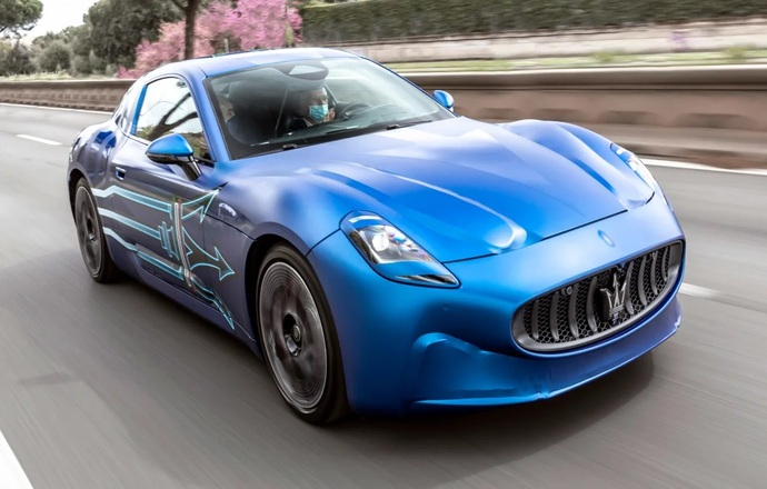 พรีวิว New Maserati GranTurismo Folgore ในรูปแบบ Prototype