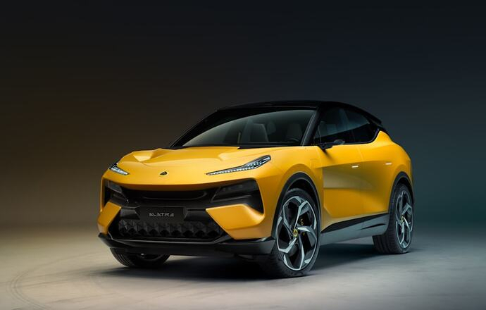 Lotus เตรียมปล่อยรถ EV แบบซีดาน ในปี 2023 ปะทะกับ Porsche Taycan