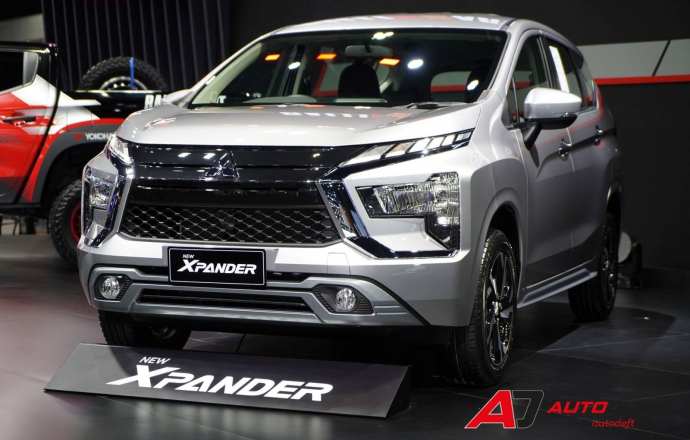 เปิดราคาแล้ว! Mitsubishi Xpander ใหม่ เริ่ม 799,000 บาท ในไทย