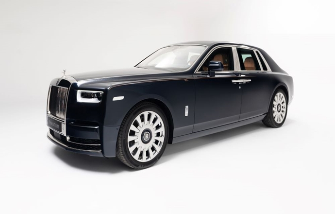 Rolls-Royce เผยโฉม Phantom Astrum