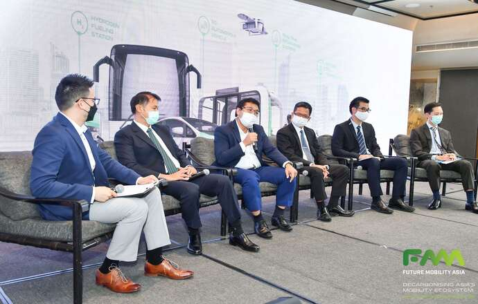 ส่องอนาคตรถยนต์ไฟฟ้า ผ่านการจัดงาน Future Mobility Asia 2022