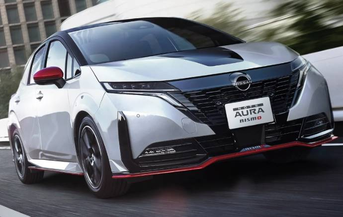 Nissan Note Aura Nismo ปี 2022 กับชุดพาร์ทดีไซน์ใหม่