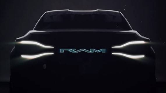 Ram ปล่อยทีเซอร์ใหม่ ว่าที่รถกระบะไฟฟ้า พิกัด Ford F-150 Lightning