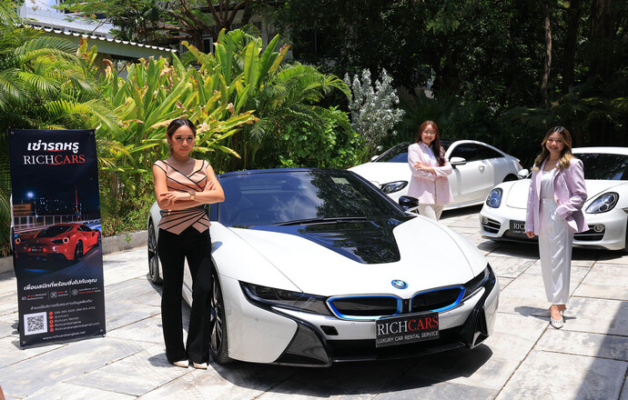 ริชคาร์เรนทัล ยืนหนึ่งธุรกิจเช่ารถหรูสัญชาติไทยเปิดตัวบริการเช่ารถครบวงจร ตอบตลาดรายได้สูง องค์กร ภาคธุรกิจ
