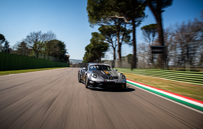 Porsche Supercup พร้อมกลับมาระเบิดสงครามความเร็วในฤดูกาลการแข่งขัน ครั้งที่ 30 ในการแข่งขัน Formula 1 รายการ Porsche Mobil 1 Supercup สนามที่ 1 ณ Imola เซอร์กิต ประเทศอิตาลี