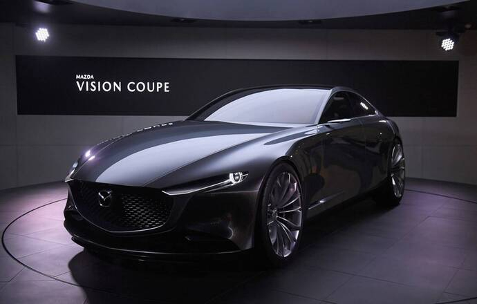 เมื่อ Mazda ต้องเลือก ระหว่างรถในฝันแบบ Vision Coupe กับตัวทำเงินจริงๆอย่าง SUV