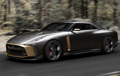 เดี๋ยวเจอกันแน่.. Nissan GT-R รุ่นที่ใช้ไฟฟ้าเต็มรูปแบบ