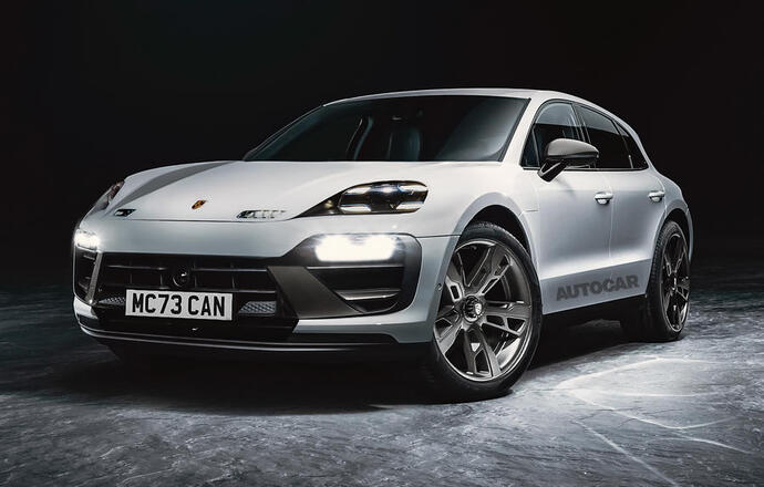 Porsche Macan และ Audi Q6 EVs รถสปอร์ต SUV ตัวเก่ง จะออกสู่ตลาดในปี 2023