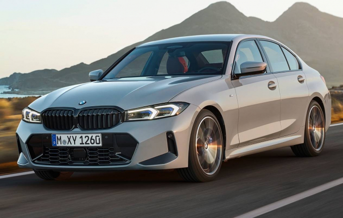 อวดโฉมแล้ว BMW 3-Series Facelift ปี 2023 ใหม่ล่าสุด