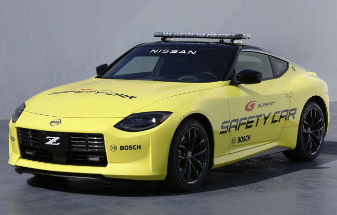 เผยโฉม Safety Car ใหม่ ในร่างของ Nissan Z สำหรับการแข่งขัน Super GT Series ของญี่ปุ่น