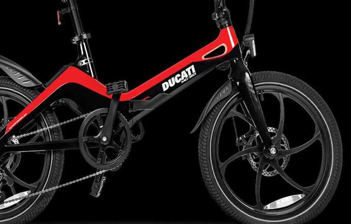 Ducati MG-20 จักรยานไฟฟ้าแบบพับได้ ที่กำลังมาแรงในยุคนี้ ในราคาเบาๆ แค่ 58,600 บาท