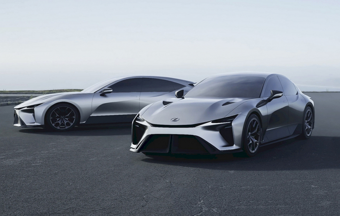เลกซัสอวดภาพรถสปอร์ตไฟฟ้าต้นแบบตัวใหม่ Lexus Electrified Sport Concept พร้อมโชว์ตัวจริงที่งาน Goodwood Festival of Speed