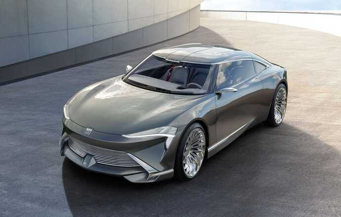 พรีวิว Buick Wildcat คอนเซ็ปต์รถไฟฟ้า ที่จะเป็นแนวทางการออกแบบในอนาคตของแบรนด์