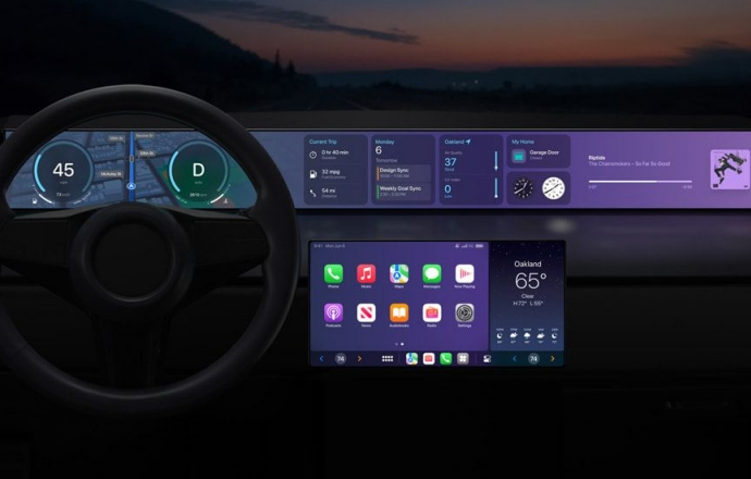 Apple CarPlay เวอร์ชั่นใหม่ สามารถใช้งานเป็นหน้าปัดข้อมูลการขับขี่รถยนต์ได้แล้วในเร็ววันนี้