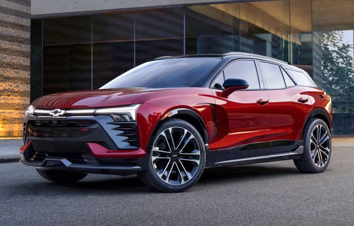 เผยโฉม Chevrolet Blazer EV ปี 2024 ว่าที่รถไฟฟ้าใหม่ ก่อนเปิดตัว 18 ก.ค. นี้