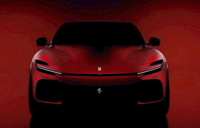รถสปอร์ตที่แท้ทรูอยู่นี่! Ferrari เตรียมเปิดตัวรถ SUV รุ่น Purosangue V12 ในเดือนกันยายนนี้