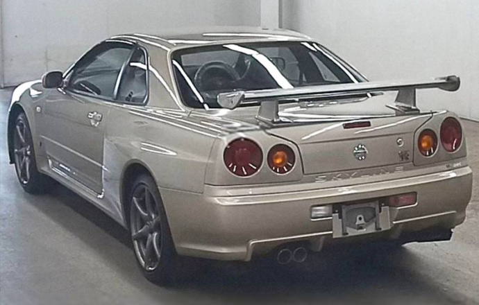 รถมือสอง Nissan Skyline GT-R M-Spec ปี 2002 ในญี่ปุ่น ตั้งราคาประมูลเริ่ม 60 ล้านเยน
