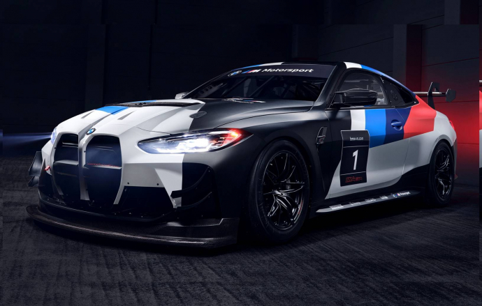 เปิดราคารถแข่งเพื่อการแข่งขัน BMW M4 GT4 พร้อมลุยแข่งปี 2023