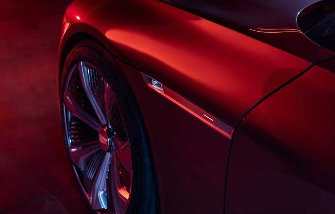 GM เตรียมลงทุนกว่า 2.8 พันล้านบาท ในการผลิตรถ Cadillac รุ่น Celestiq