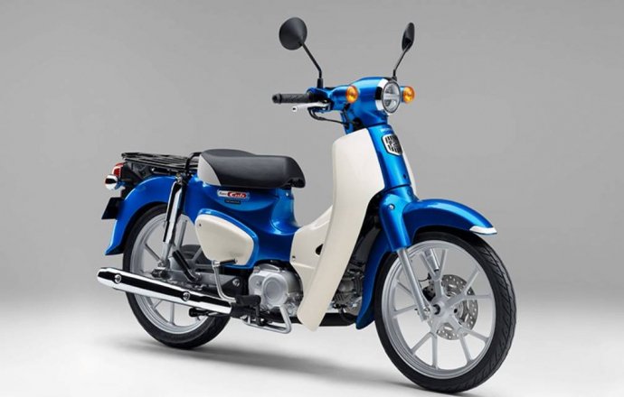 รถจักรยานยนต์ Honda Super Cub 110 ปี 2022 เปิดตัวในญี่ปุ่นแล้ว