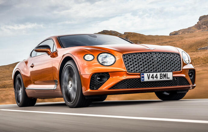 เร็วทะลุฟ้า 335 กิโลเมตร/ชั่วโมง Bentley Continental GT Mulliner ตัวใหม่ แล้วใครจะไปต้านไหว..