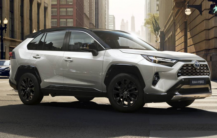 Toyota RAV4 ปี 2023 ได้รับหน้าปัดดิจิตอลใหม่ พร้อมจอกลางใหญ่ขึ้น ในยุโรป