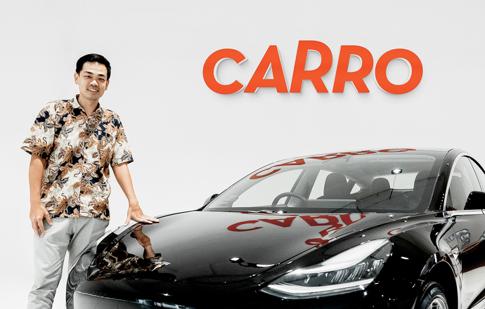 ‘คาร์โร’ ทุ่ม 75 ล้านดอลลาร์สิงคโปร์ ควบกิจการบิ๊กธุรกิจรถเช่าในอินโดนีเซีย พร้อมเผยแผนขยายธุรกิจในไทย
