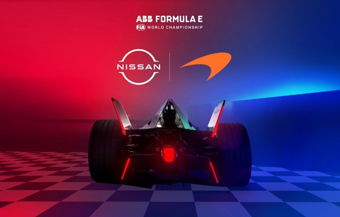 Nissan ประกาศความร่วมมือกับทีม McLaren Racing เสริมขุมพลังด้วยเครื่องยนต์ไฟฟ้าสำหรับ รถแข่ง Formula E รุ่นที่ 3