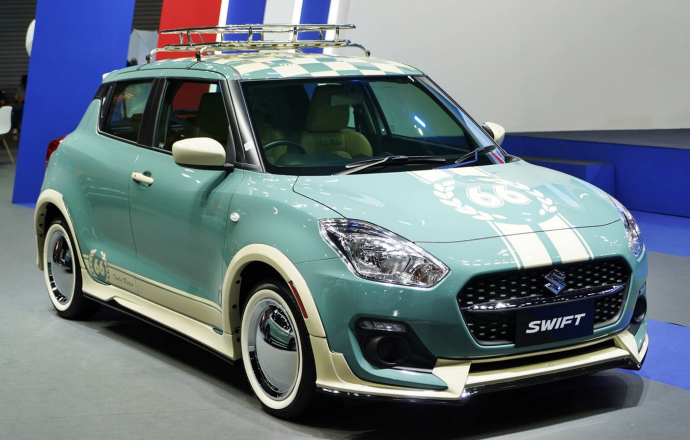 Suzuki ขนทัพรถแต่ง ที่งาน Bangkok Auto Salon 2022