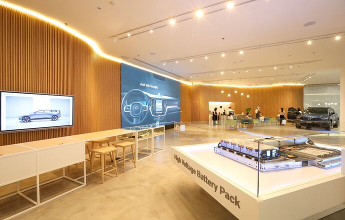 วอลโว่ คาร์ เปิดตัว Volvo Studio Bangkok แห่งแรกในประเทศไทย และ ภูมิภาคเซาท์อีส เอเชีย