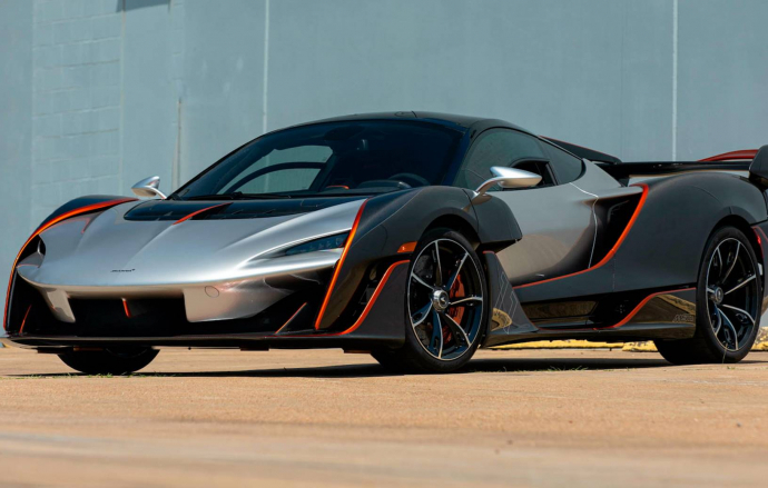 เตรียมขาย!! รถมือสอง McLaren Saber หนึ่งใน 15 คันในโลก