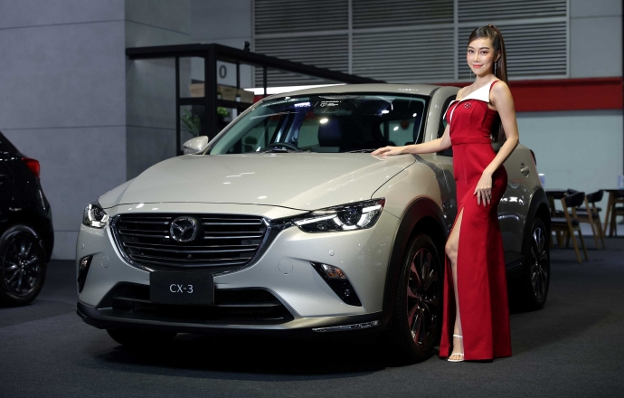Mazda อวดคันจริงพร้อมอัดโปรโมชั่นล้นทุกรุ่น ที่งาน Fast Auto Show 2022