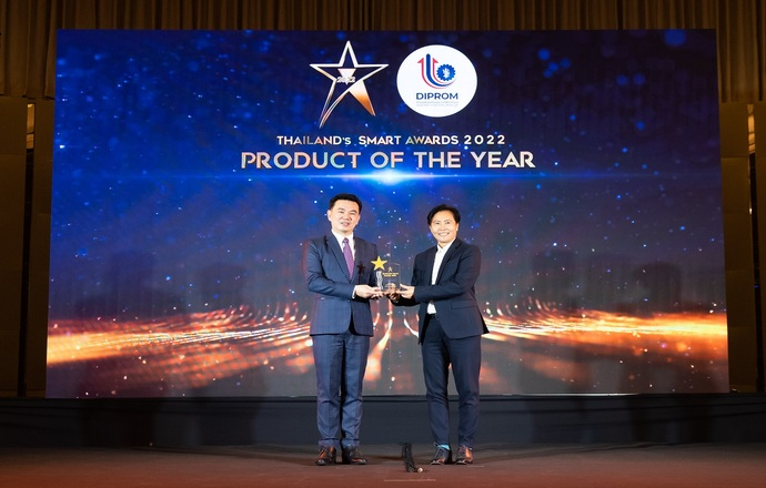 ลามิน่า คว้ารางวัลสุดยอดผลิตภัณฑ์แห่งปีเวทีงาน Thailand’s Smart Awards 2022