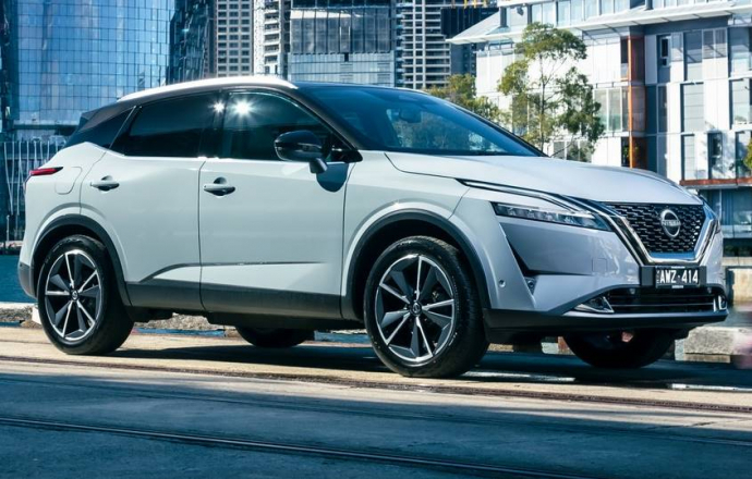 รถใหม่ Nissan Qashqai ปี 2023 พร้อมลุยตลาดออสเตรเลียแล้ว