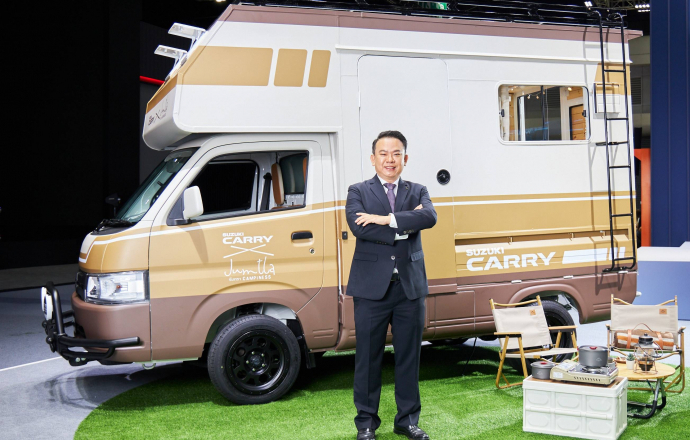 Suzuki CARRY กวาดยอดขายสะสมมากกว่า 57,000 คันแล้ว ในประเทศไทย