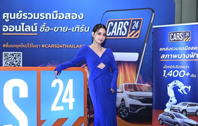 โม - อมีนา ร่วมสร้างสีสัน ชวนซื้อรถมือสองสภาพดีที่ CARS24 ในงาน FAST AUTO SHOW THAILAND 2022 ไบเทค บางนา