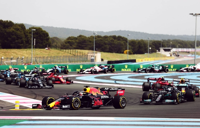 โปรแกรม F1 สนามที่ 12 วันที่ 22-24 กรกฎาคมนี้ที่สนาม Circuit Paul Ricard ในฝรั่งเศส
