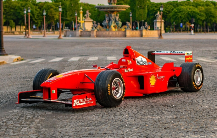 ซื้อมะ…ประกาศขายรถ F1 ของ Michael Schumacher เมื่อปี 1998 ในราคา 295 ล้านบาท