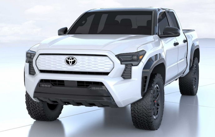 รถกระบะโฉมใหม่ Toyota Tacoma รุ่นต่อไป จะมาพร้อมเครื่องยนต์เบนซิน, Hybrid และรถไฟฟ้า EV