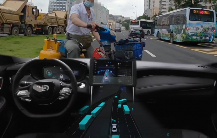 พาไปชมการทำงานของ SUV ไร้คนขับ โดย DeepRoute กับการจราจรในเซินเจิ้นแสนวุ่นวาย