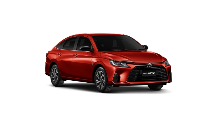 ออพชั่นล้น ราคาว้าว…เผยโฉม All-New Toyota Yaris Ativ เปิดราคาเริ่มต้นที่ 539,000 บาท