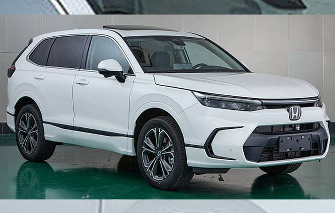 เผยภาพ Honda Breeze ว่าที่รถใหม่เจนต่อไป พี่น้อง CR-V ใหม่ในจีน