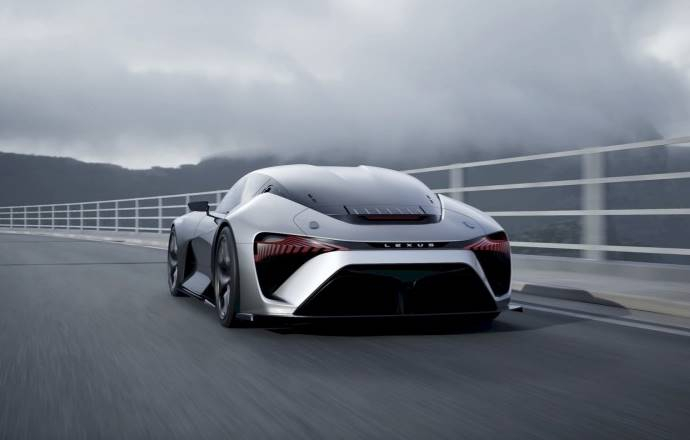 เปิดตัวรถต้นแบบ Lexus Electrified Sport Concept ในงาน Monterey Car Week สหรัฐอเมริกา
