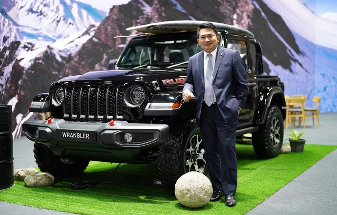 Jeep ราชารถยนต์ออฟ-โรด พันธุ์แกร่งสัญชาติอเมริกัน ส่งชุดแต่งสไตล์ ‘Adventure’ บุกงาน Big Motor Sale 2022