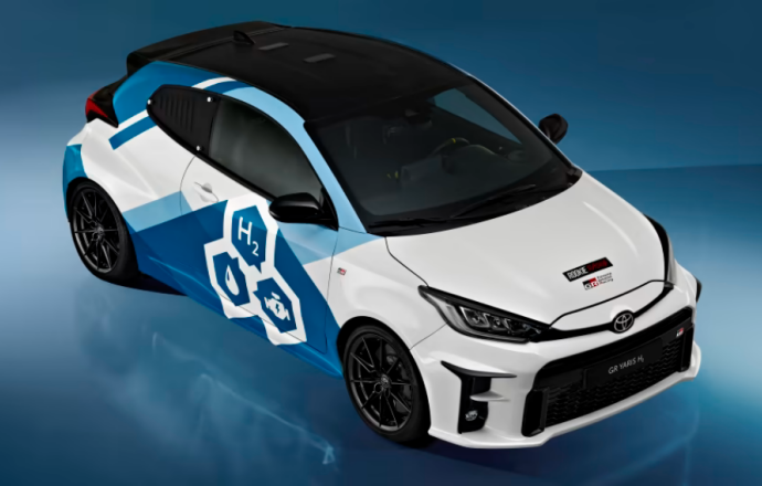 โตโยต้าประกาศส่ง Toyota GR Yaris H2 รถพลังงานไฮโดรเจนลุยแข่ง WRC 2022 สัปดาห์นี้